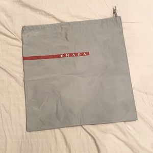 Prada Dust Bag 14.5”x15”